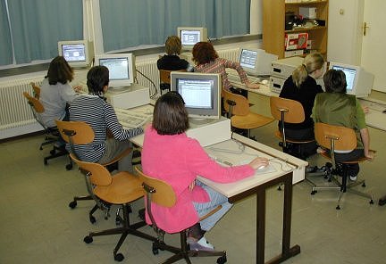 Bild von Informatikraum
