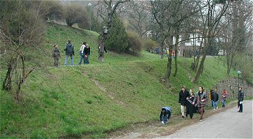 Stadtreinigungstag M�rz 2001